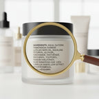 化粧品成分和訳・成分確認・使用可否確認